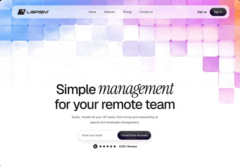 HR SaaS Hero